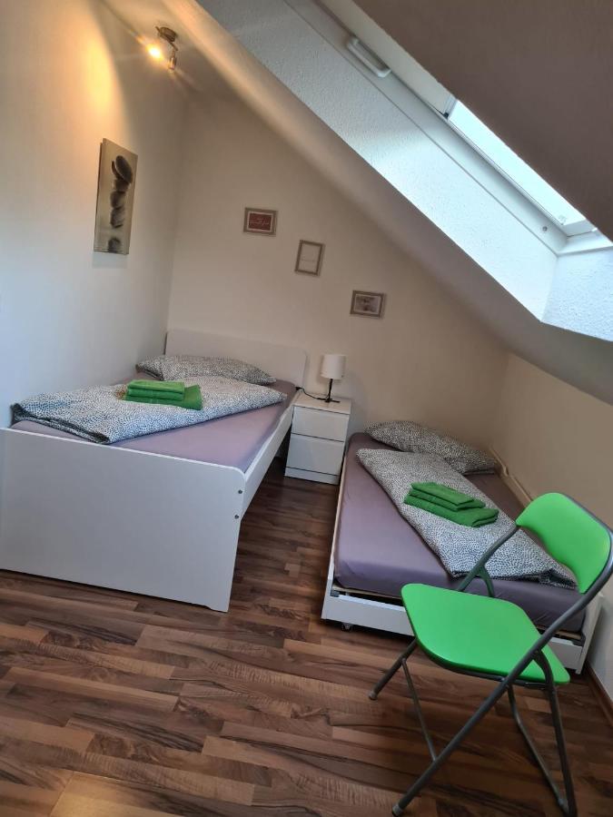 Appartement Krefeld-City Exterior foto